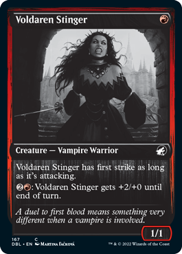 Voldaren Stinger [Innistrad: Double Feature] Sale