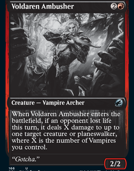 Voldaren Ambusher [Innistrad: Double Feature] Discount