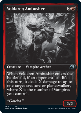 Voldaren Ambusher [Innistrad: Double Feature] Discount