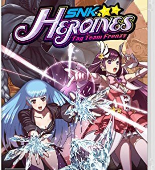 SNK HEROINES TAG TEAM FRENZY Online