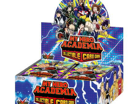 MHA Booster Box - My Hero Academia Supply