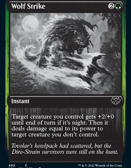 Wolf Strike [Innistrad: Double Feature] on Sale