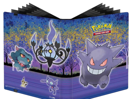 Haunted Hallow Gengar PRO Binder - 9 Pocket Binder Fashion