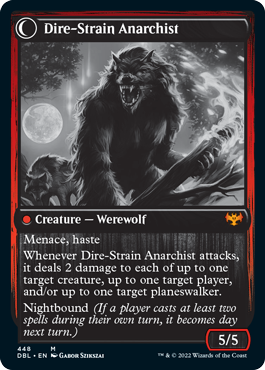 Volatile Arsonist    Dire-Strain Anarchist [Innistrad: Double Feature] Hot on Sale