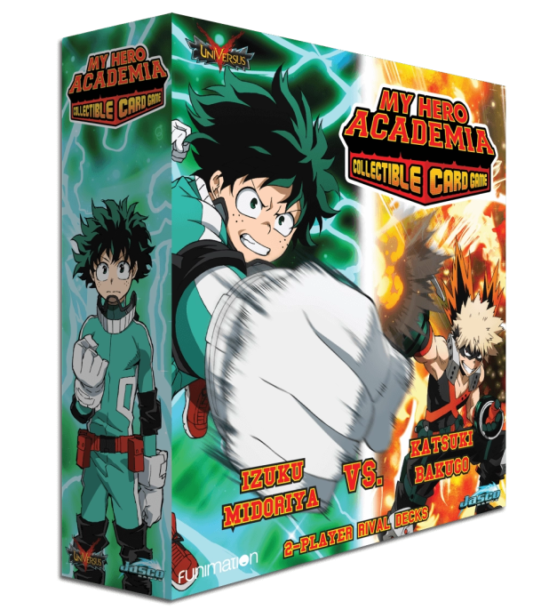 MHA 2-Player Rival Decks (Izuku Midoriya vs Katsuki Bakugo) Cheap