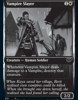 Vampire Slayer [Innistrad: Double Feature] Discount