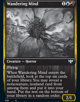 Wandering Mind [Innistrad: Double Feature] Online now