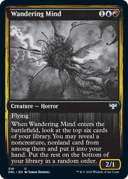 Wandering Mind [Innistrad: Double Feature] Online now