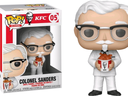 Ad Icons - KFC Colonel Sanders Pop! 05 Online Sale