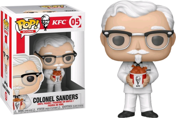 Ad Icons - KFC Colonel Sanders Pop! 05 Online Sale