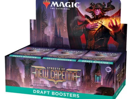 MTG Draft Booster Box Streets of New Capenna Hot on Sale