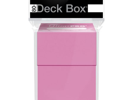 Ultra Pro Deck Box - Pink Sale