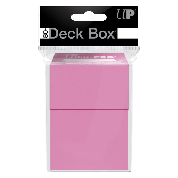 Ultra Pro Deck Box - Pink Sale