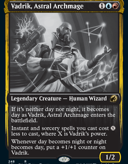 Vadrik, Astral Archmage [Innistrad: Double Feature] For Discount