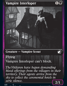 Vampire Interloper [Innistrad: Double Feature] Supply