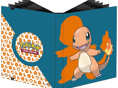 2  Charmander Binder For Cheap