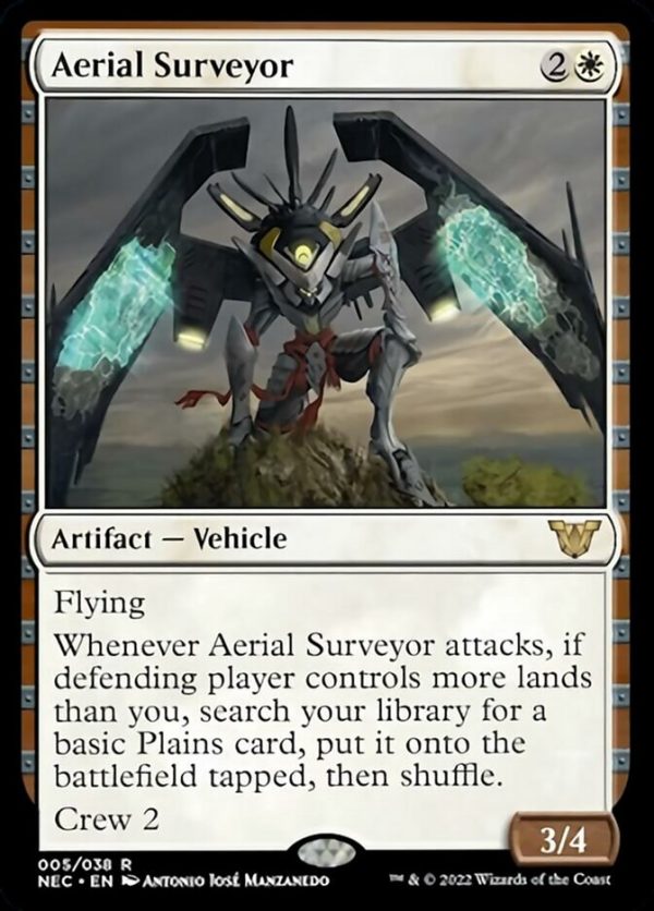 Aerial Surveyor [Kamigawa: Neon Dynasty Commander] Discount