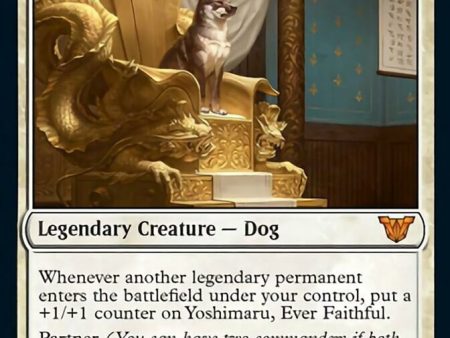 Yoshimaru, Ever Faithful [Kamigawa: Neon Dynasty Commander] For Discount