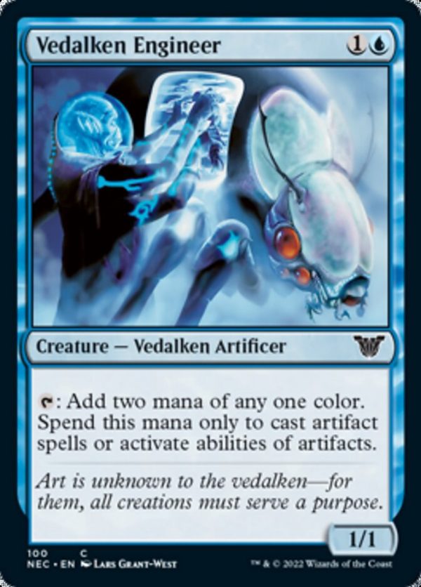 Vedalken Engineer [Kamigawa: Neon Dynasty Commander] Discount