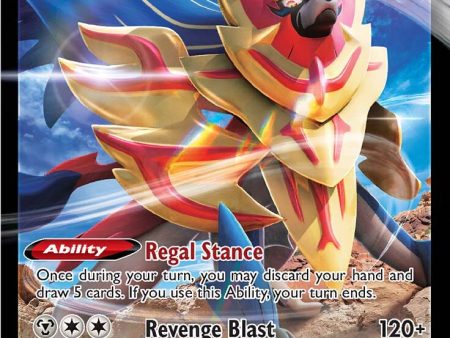 Zamazenta V (105 172) [Sword & Shield: Brilliant Stars] For Cheap