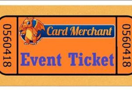 WestCity Yu-Gi-Oh! Speed Duel GX Box Release Event ticket For Sale