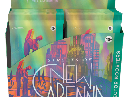 MTG Collectors Booster Box Streets of New Capenna Online now