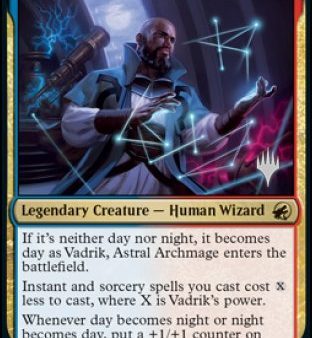 Vadrik, Astral Archmage (Promo Pack) [Innistrad: Midnight Hunt Promos] on Sale