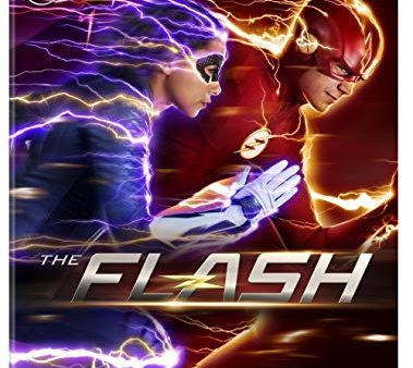 THE FLASH: THE COMPLETE FIFTH SEASON (DVD) Sale