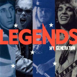 VARIOUS - LEGENDS: MY GENERATION Online Hot Sale