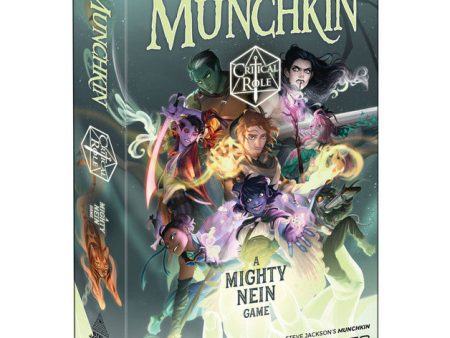 Munchkin Critical Role For Discount