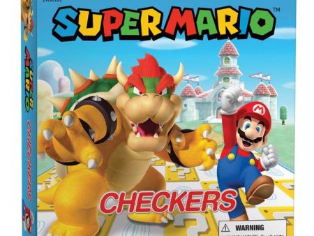 Checkers Super Mario Sale