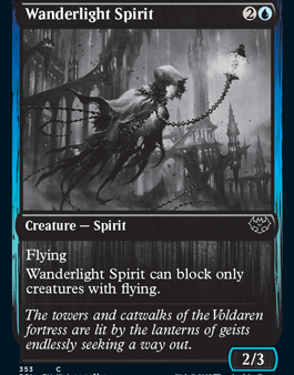 Wanderlight Spirit [Innistrad: Double Feature] Online