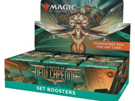 MTG Set Booster Box Streets of New Capenna For Cheap