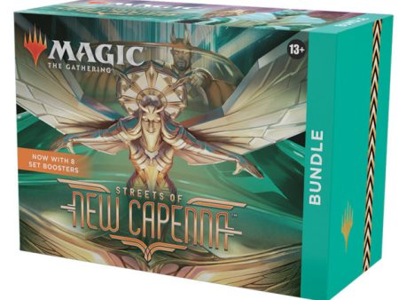 MTG Streets of New Capenna Bundle Online now