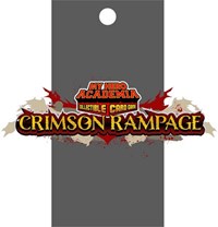 MHA Booster Pack - Crimson Rampage Hot on Sale