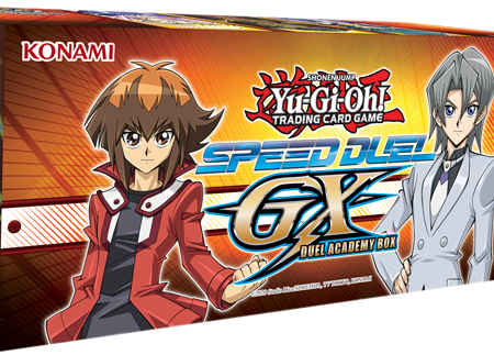 Yu-Gi-Oh! Speed Duel GX: Duel Academy Box Online Hot Sale