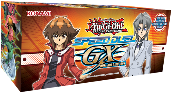 Yu-Gi-Oh! Speed Duel GX: Duel Academy Box Online Hot Sale