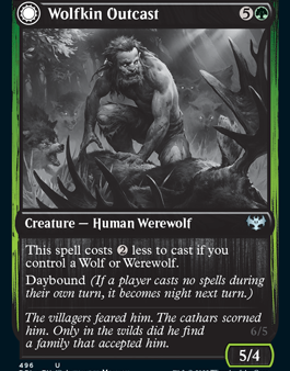 Wolfkin Outcast    Wedding Crasher [Innistrad: Double Feature] Sale