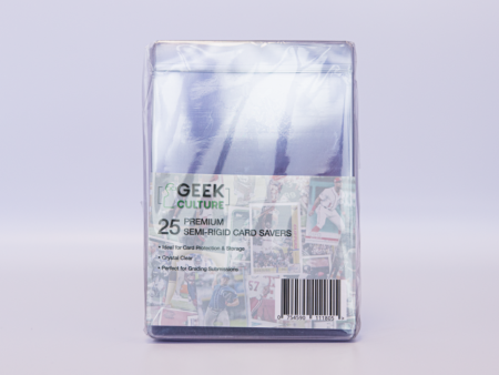 Geek Culture Semi-Rigid Sleeves 25ct Online Hot Sale