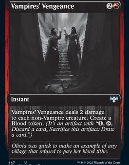 Vampires  Vengeance [Innistrad: Double Feature] Online Hot Sale