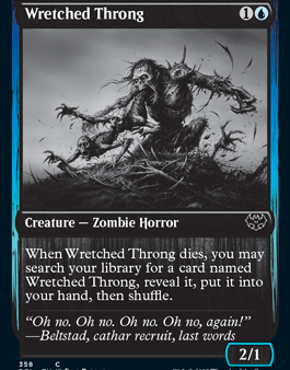 Wretched Throng [Innistrad: Double Feature] Fashion