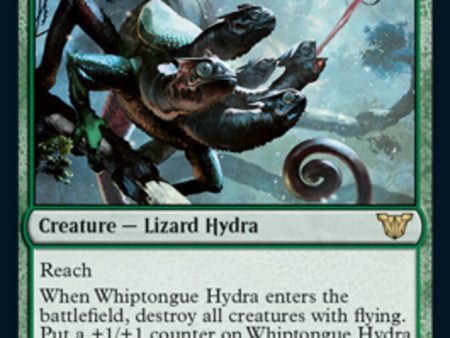 Whiptongue Hydra [Kamigawa: Neon Dynasty Commander] For Cheap