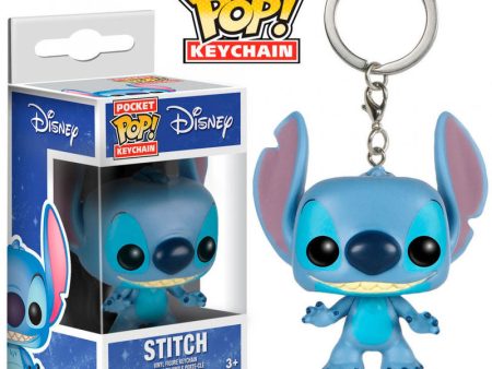 Lilo & Stitch - Stitch Pop! Keychain Fashion