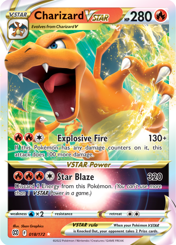 Charizard VSTAR (018 172) [Sword & Shield: Brilliant Stars] Discount