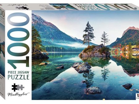 1000 Piece Jigsaw - Hintersee Lake Discount