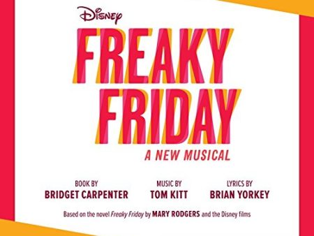 VARIOUS ARTISTS - FREAKY FRIDAY - STUDIO CAST RECORDING For Sale