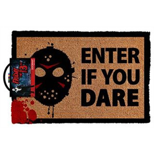 Enter If You Dare - Friday the 13th Doormat For Discount