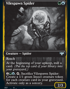 Vilespawn Spider [Innistrad: Double Feature] Hot on Sale